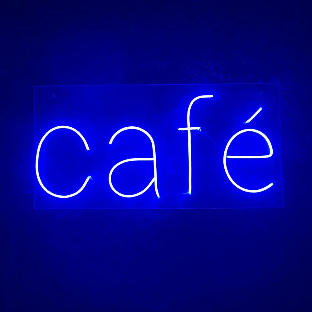 Cafe Neon Sign