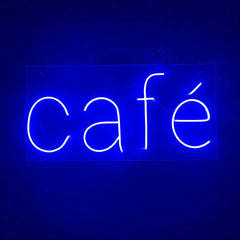 Cafe Neon Sign