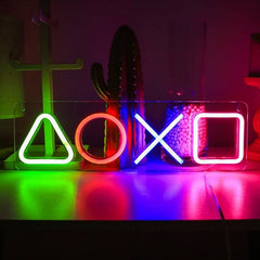 Gaming Console Buttons Squid Game Neon Sign - The Ultimate Fan Decor